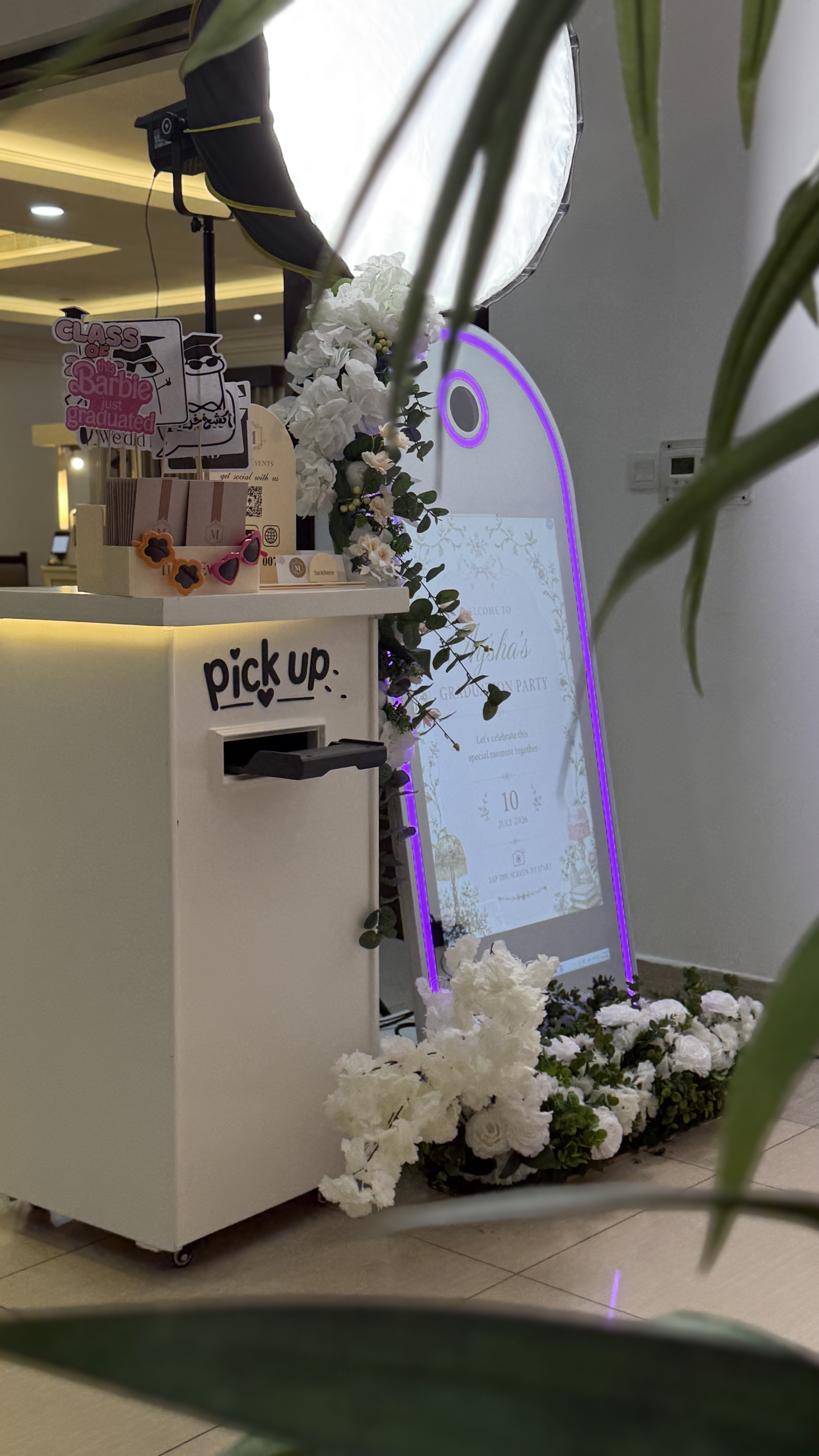فوتوبوث The M Events في مناسبة بالبحرين — صورة 8