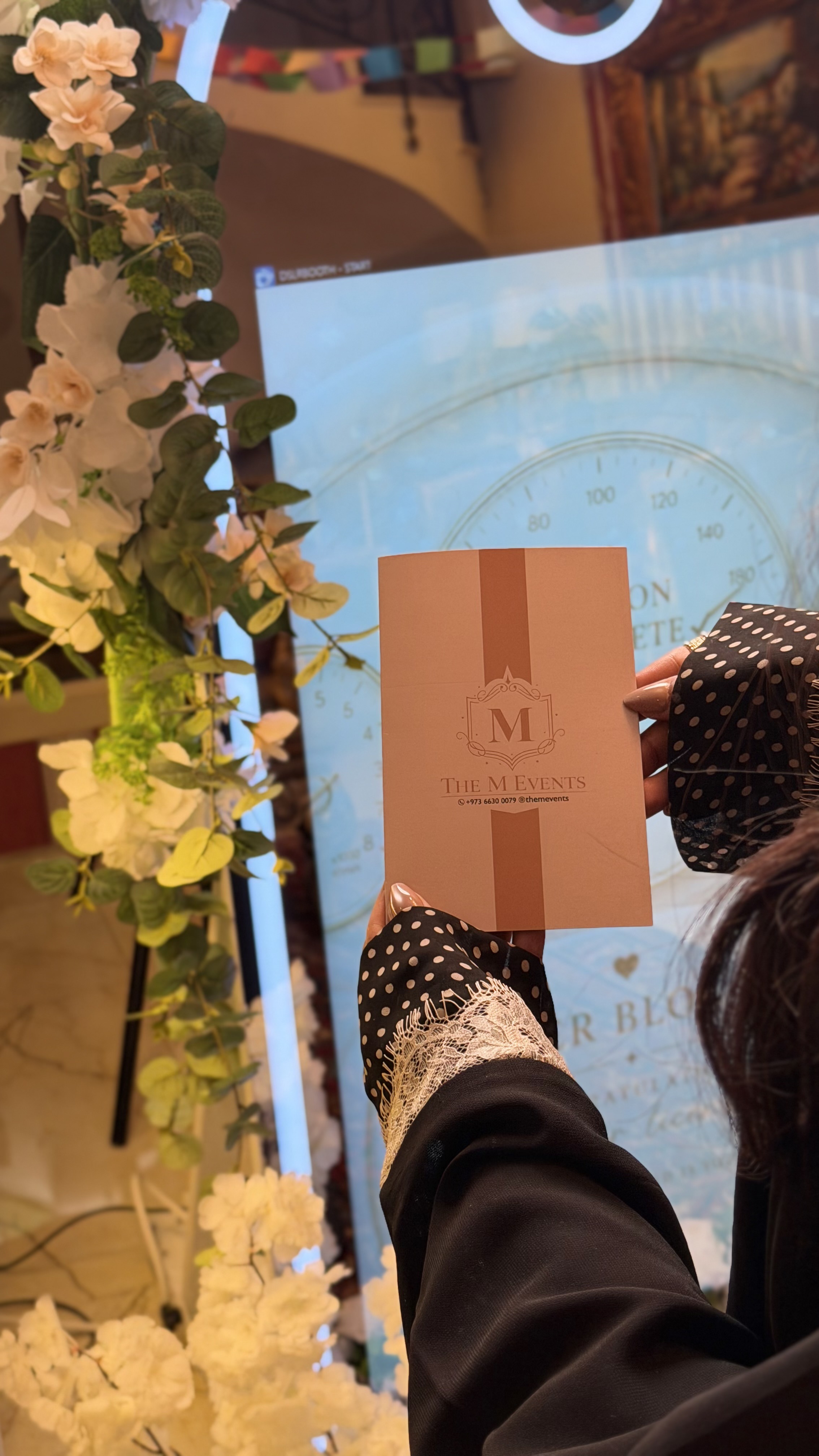 فوتوبوث The M Events في مناسبة بالبحرين — صورة 5