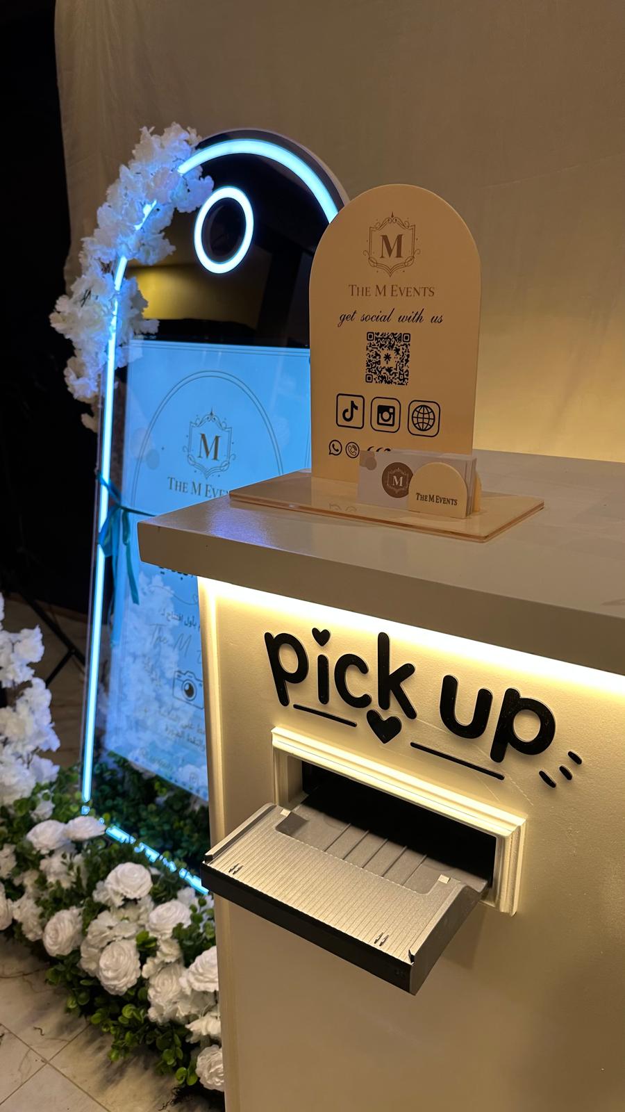 فوتوبوث The M Events في مناسبة بالبحرين — صورة 7