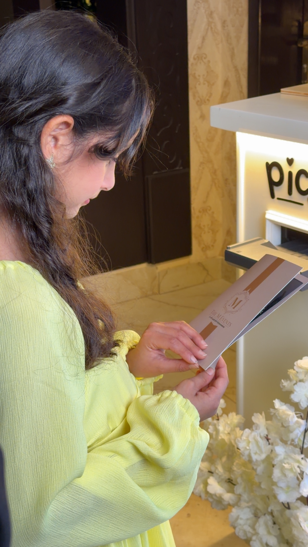 فوتوبوث The M Events في مناسبة بالبحرين — صورة 8